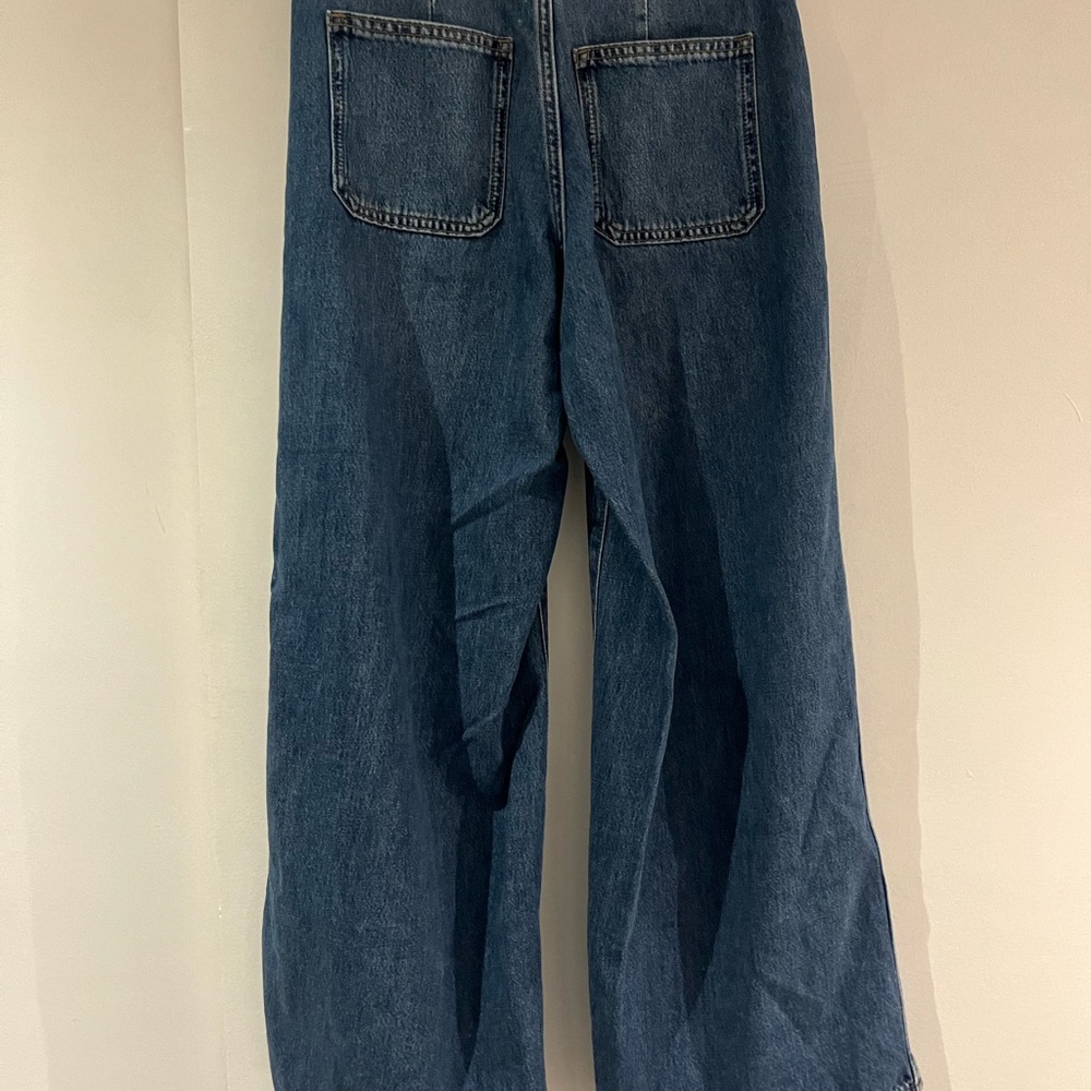 Old Navy High-Rise baggy wide leg jean - Picture 2 of 6